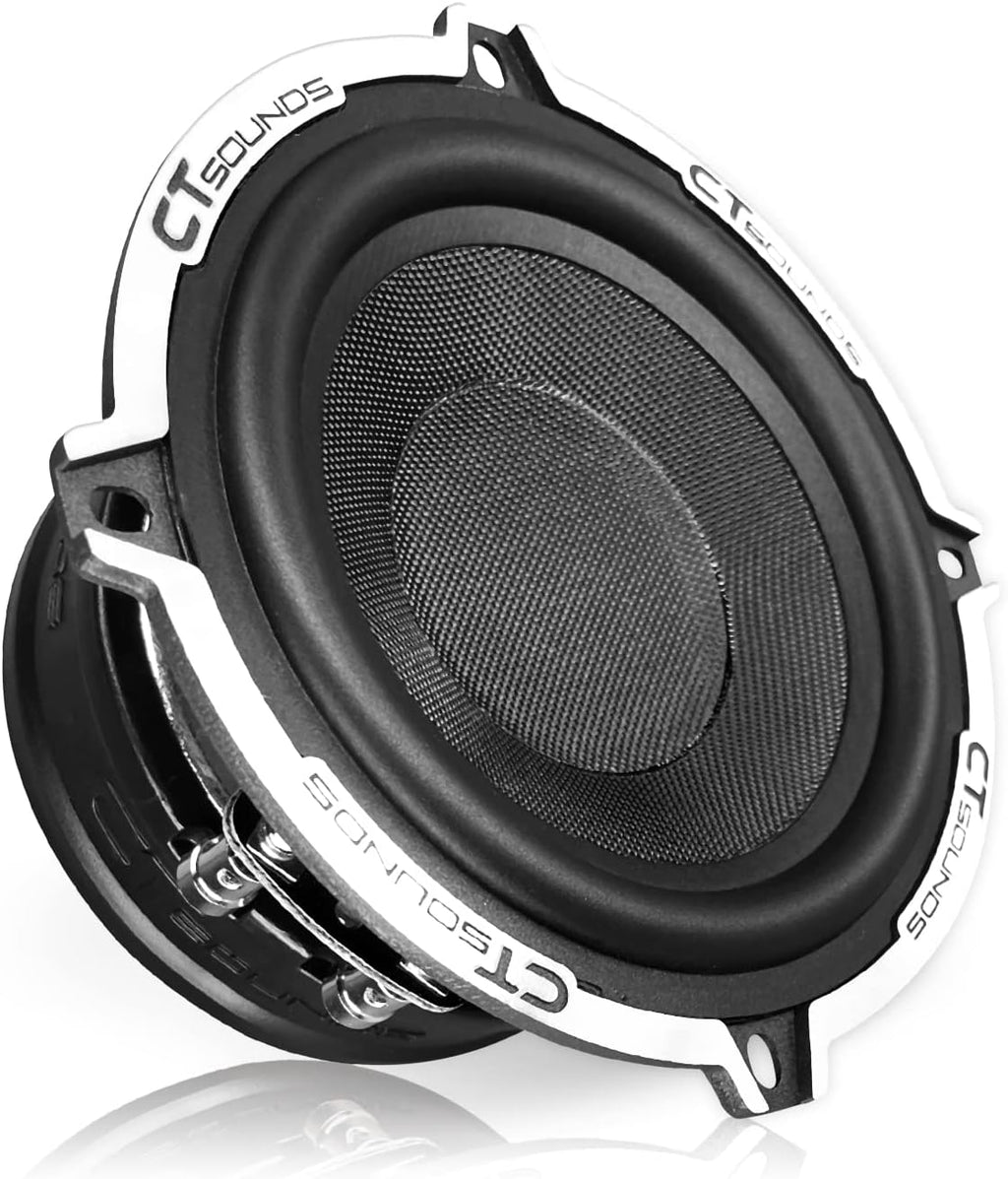 Meso 5.25” 240 Watt 2-Way Component Speaker Set Q25168