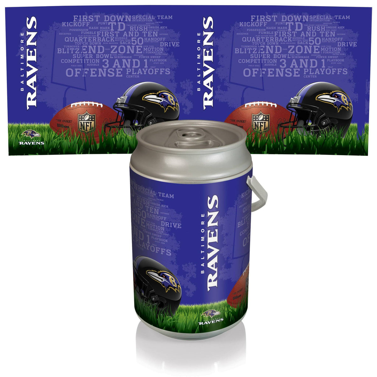 Blue Mega Can Cooler G762534
