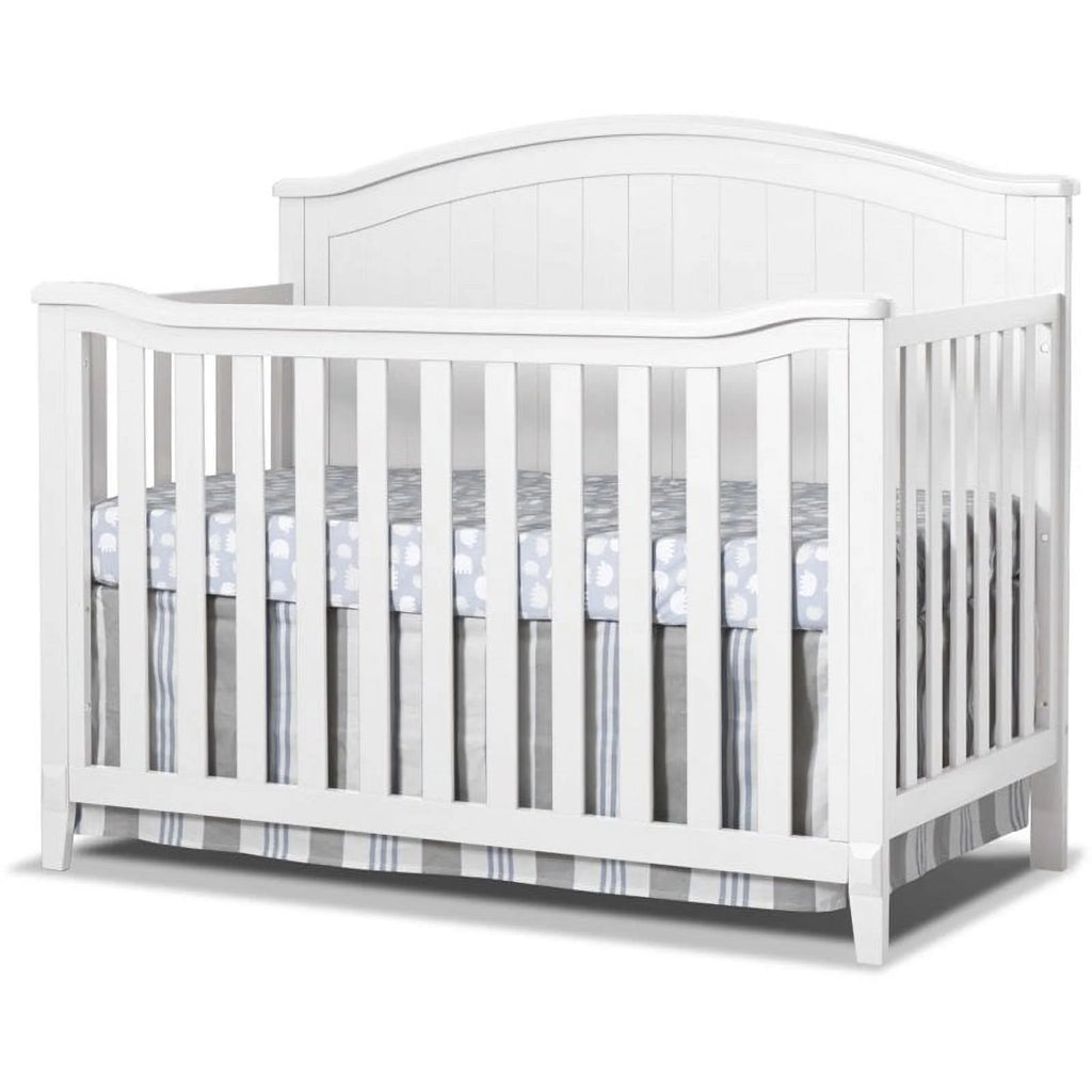 White 4-in-1 Crib Z128
