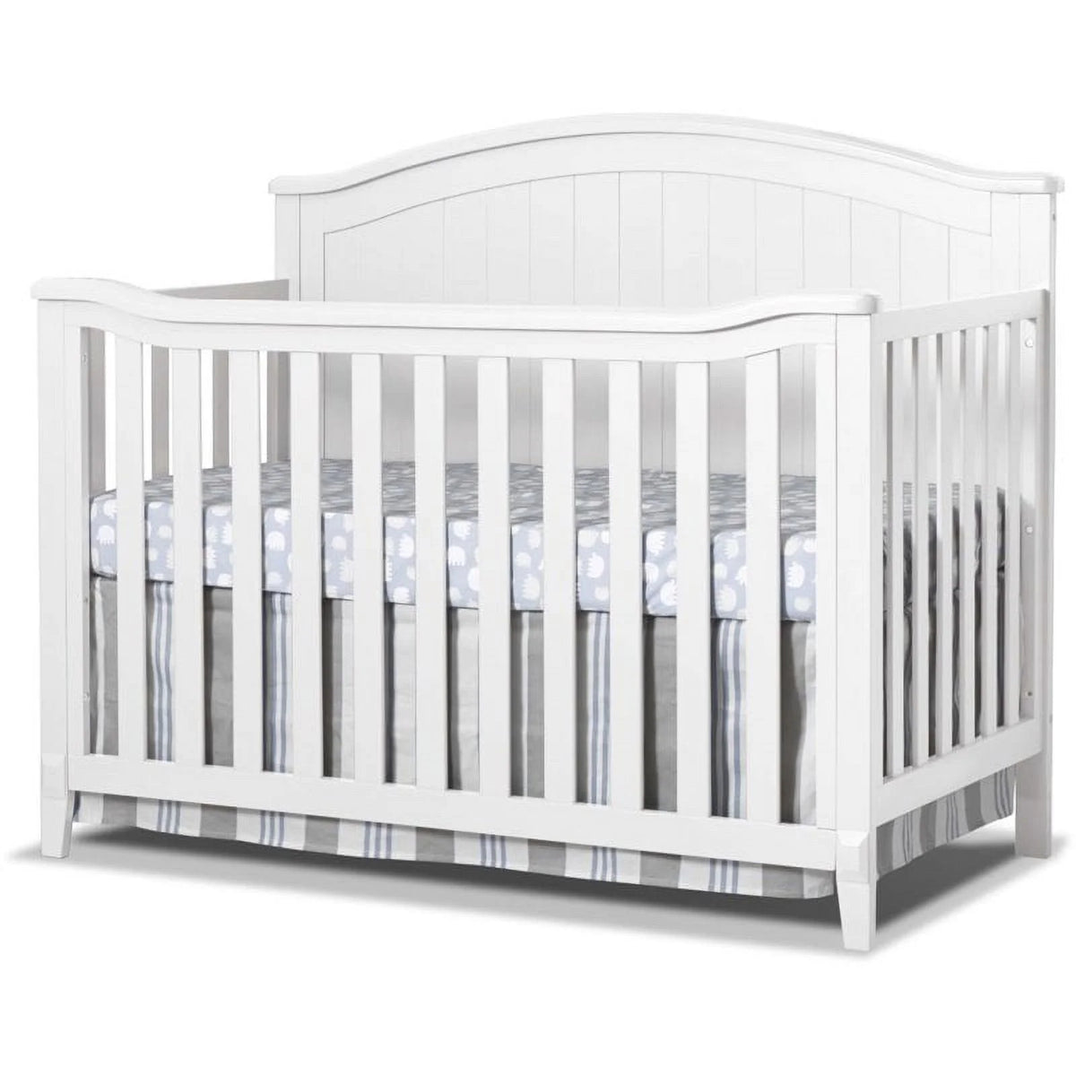 White 4-in-1 Crib Z128