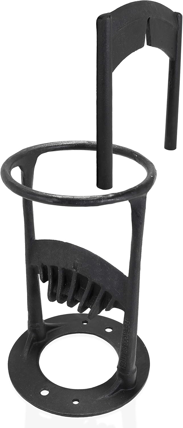 Heavy Duty Cast Iron Firewood Splitter with Removable Secondary Blade Attachment V53558