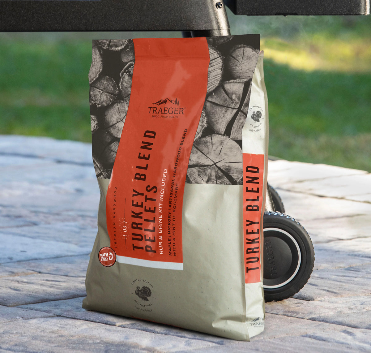 Turkey Wood Pellets with Brine Kit C20033