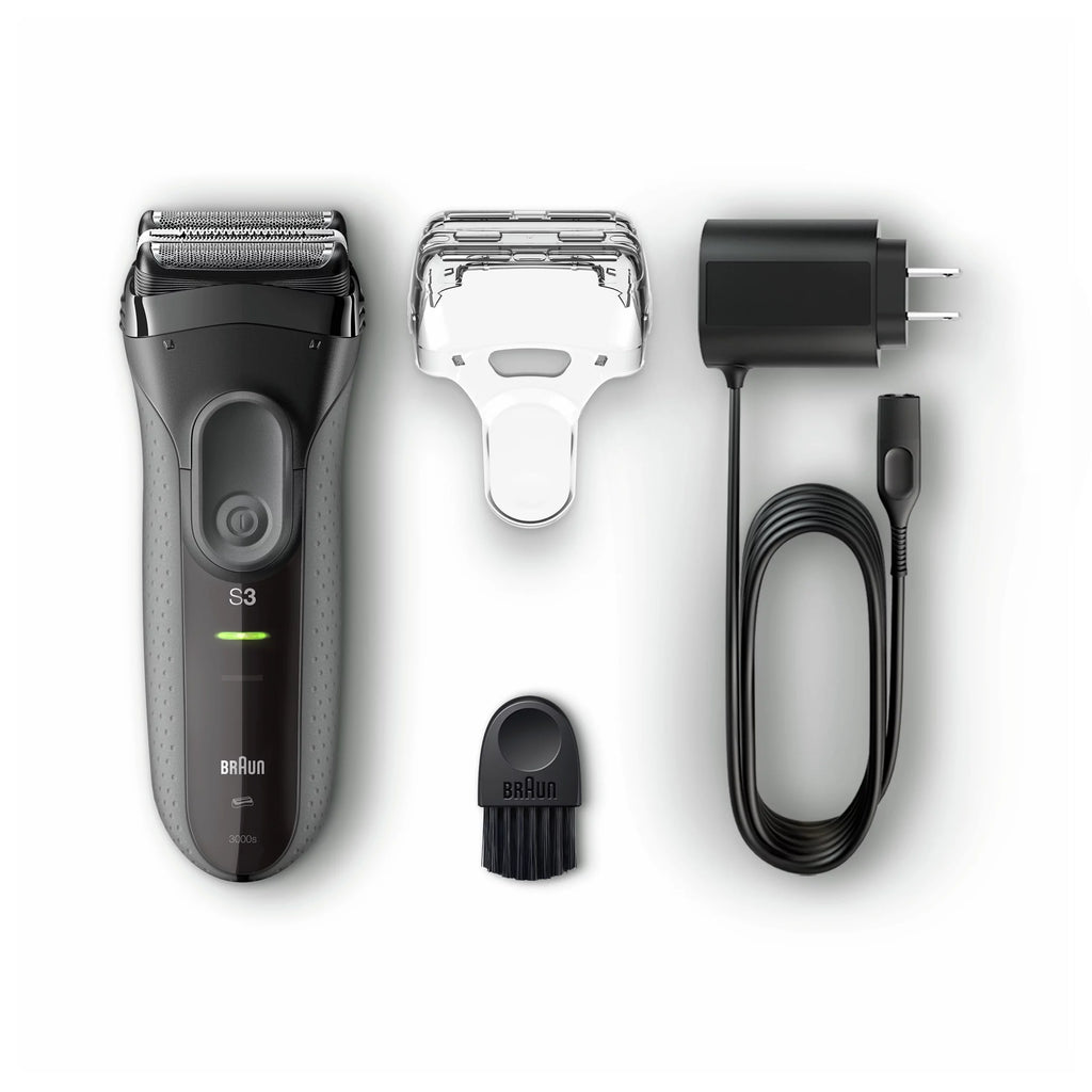 Black Rechargeable Electric Shaver J994