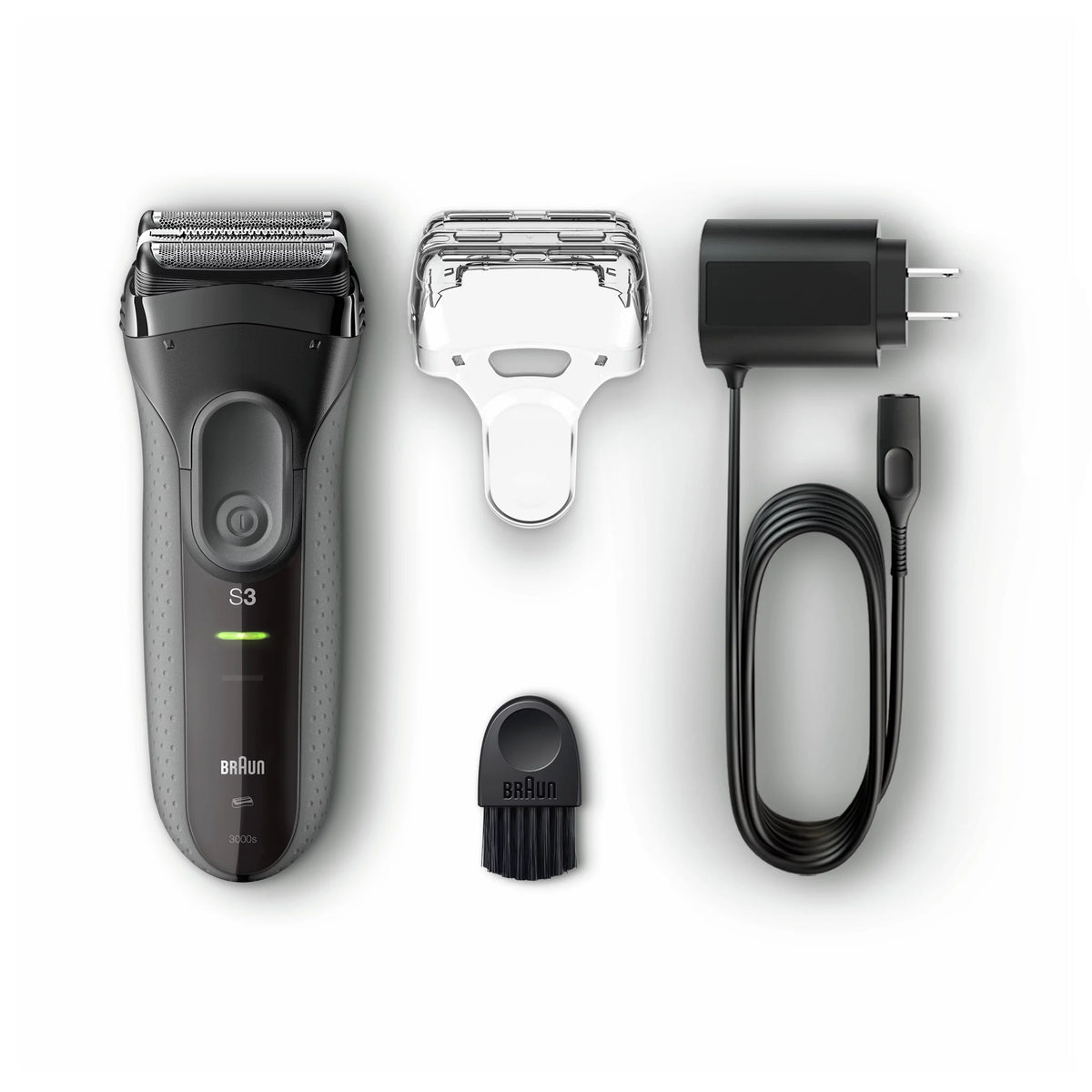 Black Rechargeable Electric Shaver J994