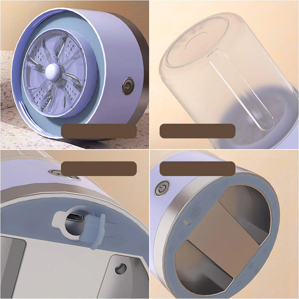 Violet Portable 1L Clothes Washer Q35542