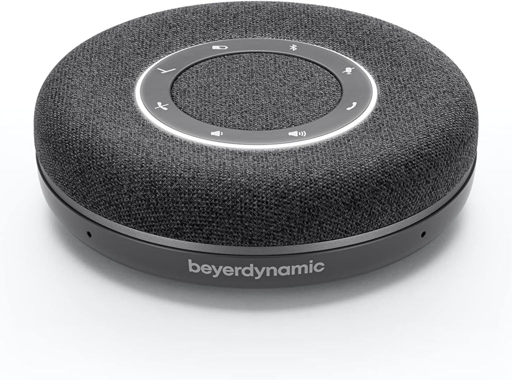 Charcoal Bluetooth/USB Speakerphone L11404