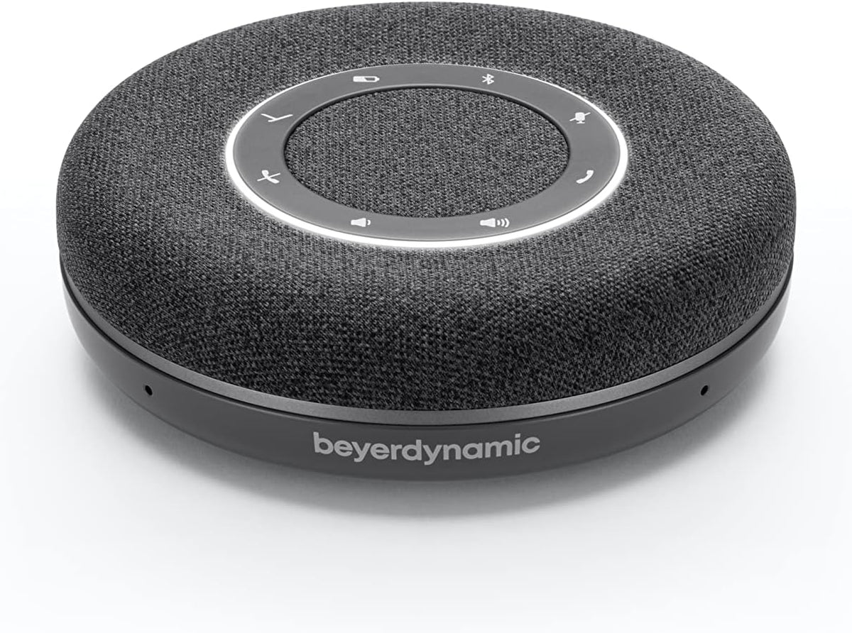 Charcoal Bluetooth/USB Speakerphone L11404