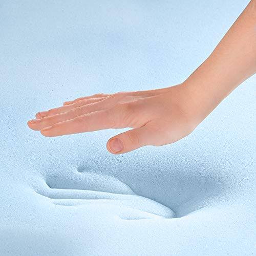 3 inch Gel Infused Memory Foam Mattress Topper V865037