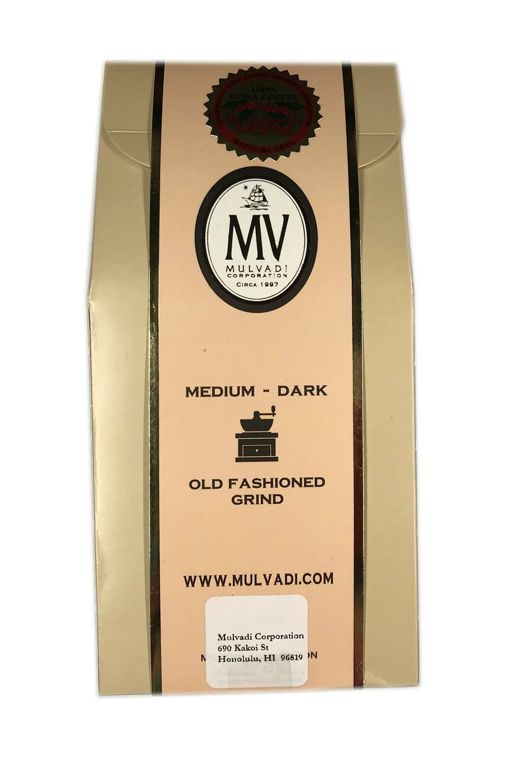 100% Kona Coffee 7 oz. Ground O506