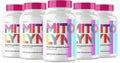 5 Pack 300 Caps Natural Supplement Capsules N992669