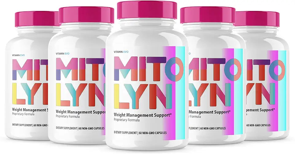 5 Pack 300 Caps Natural Supplement Capsules N992669