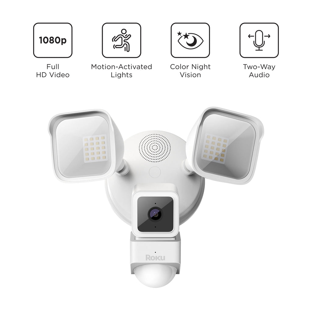 Wired Security Camera with Motion & Sound Detection V618341