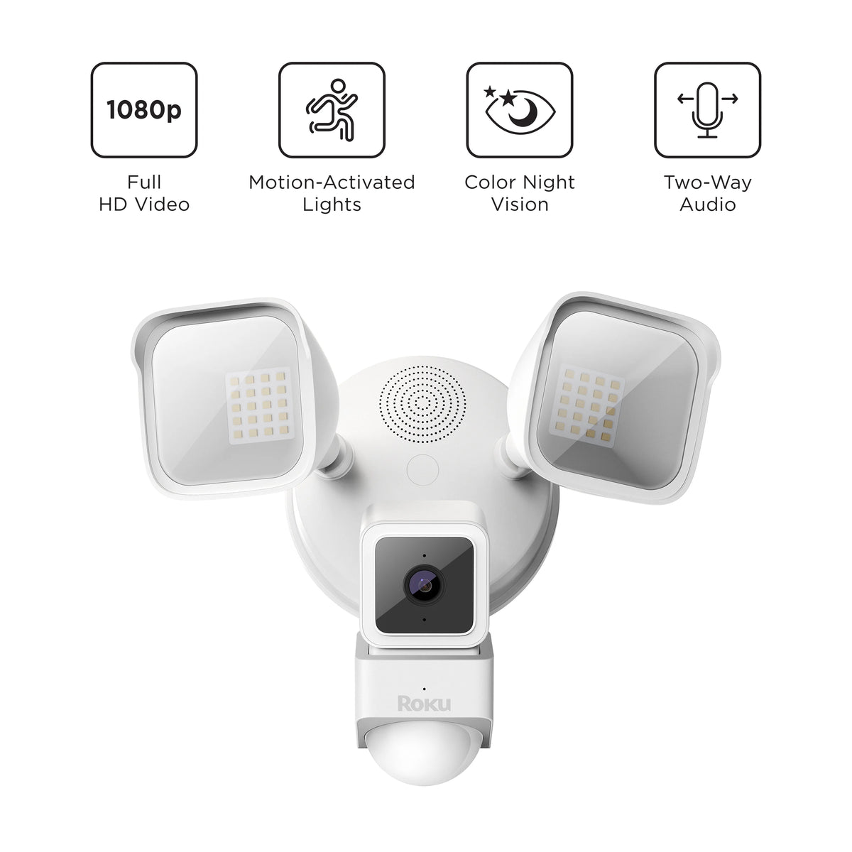 Wired Security Camera with Motion & Sound Detection V618341