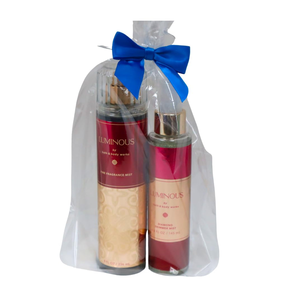 8 oz Fine Fragrance Body Mist & 4.9 oz Fine Fragrance Shimmer Body Mist Gift Set I29170
