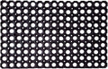 Interlocking Rubber Drainage Floor Mat 24 x 16 inches 12 Mats E581255