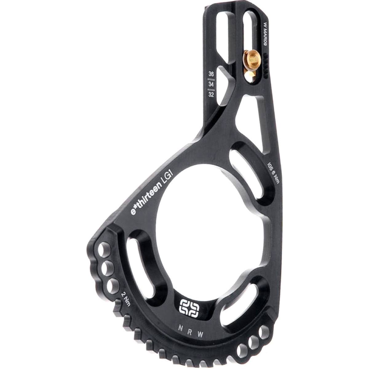 Black ISCG Old 32-36T Backplate A960197