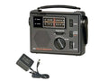 Solar Observer Emergency Portable Radio with Crank Flashlight F36316