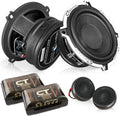 Meso 5.25” 240 Watt 2-Way Component Speaker Set Q25168