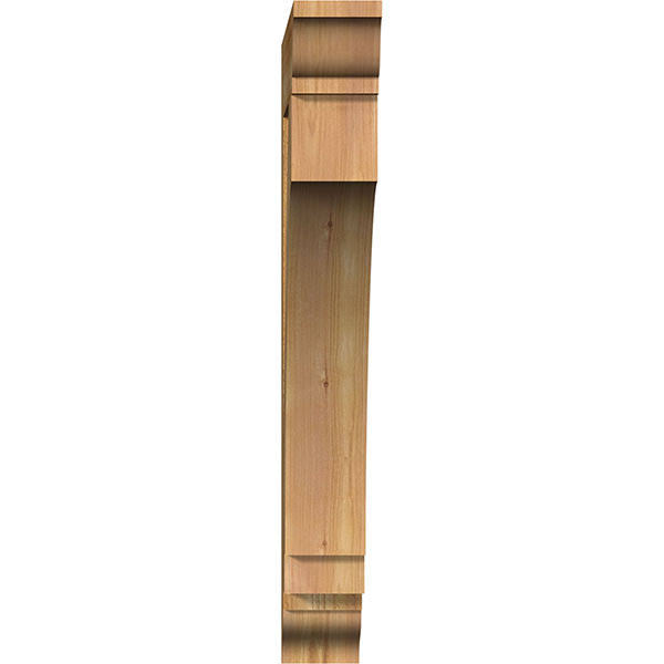 4 in. x 32 in. x 24 in. Western Red Cedar Bracket K686