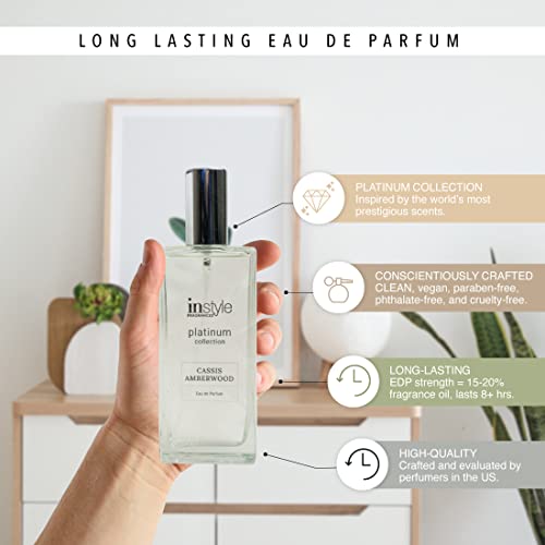 Patchouli Musk Men’s Eau de Parfum 3.4 Fl Oz Y388