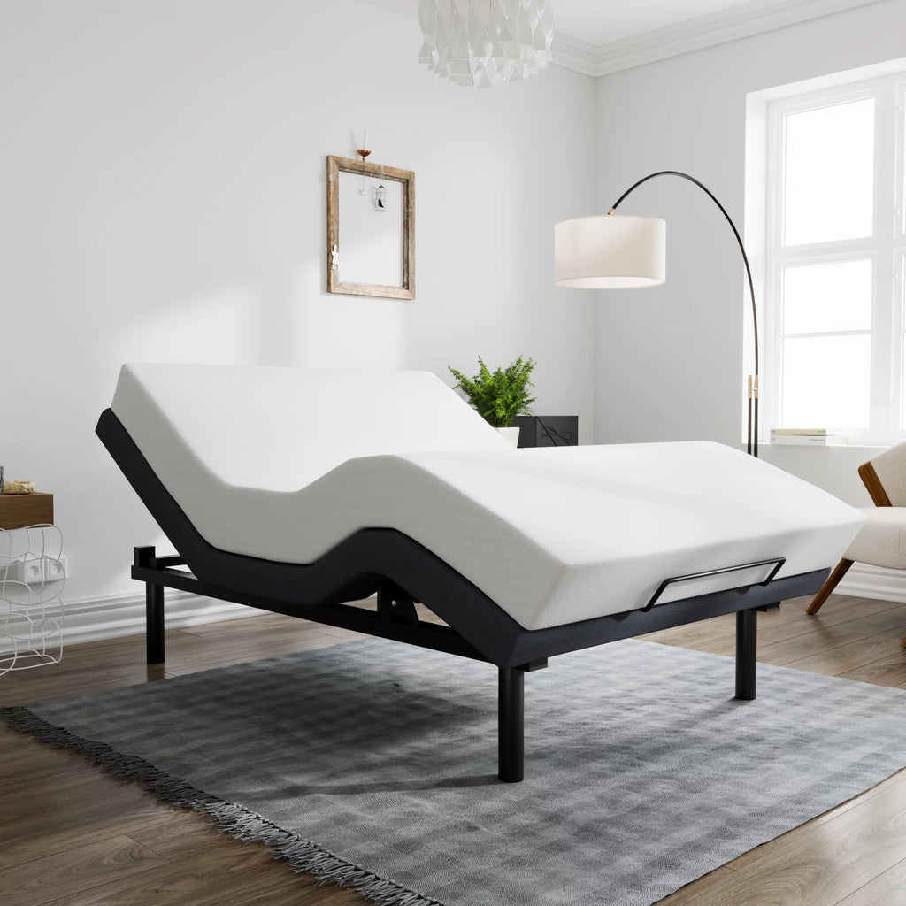 Queen Size Adjustable Bed with Wireless Remote S766