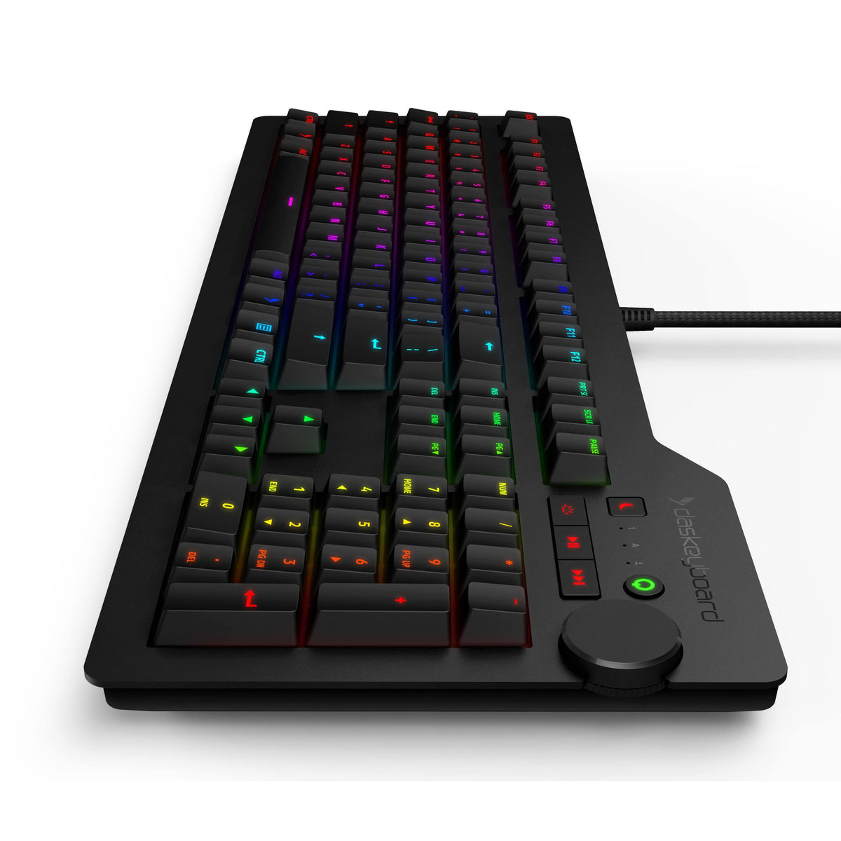 Black Anodized Aluminum Mechanical Keyboard Z475907