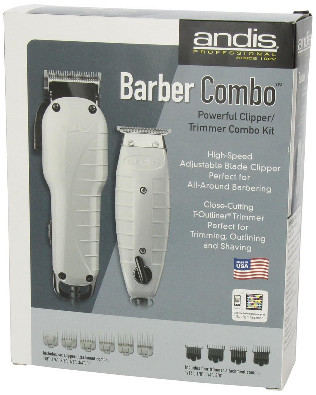 Powerful Clipper Trimmer Combo Kit W493