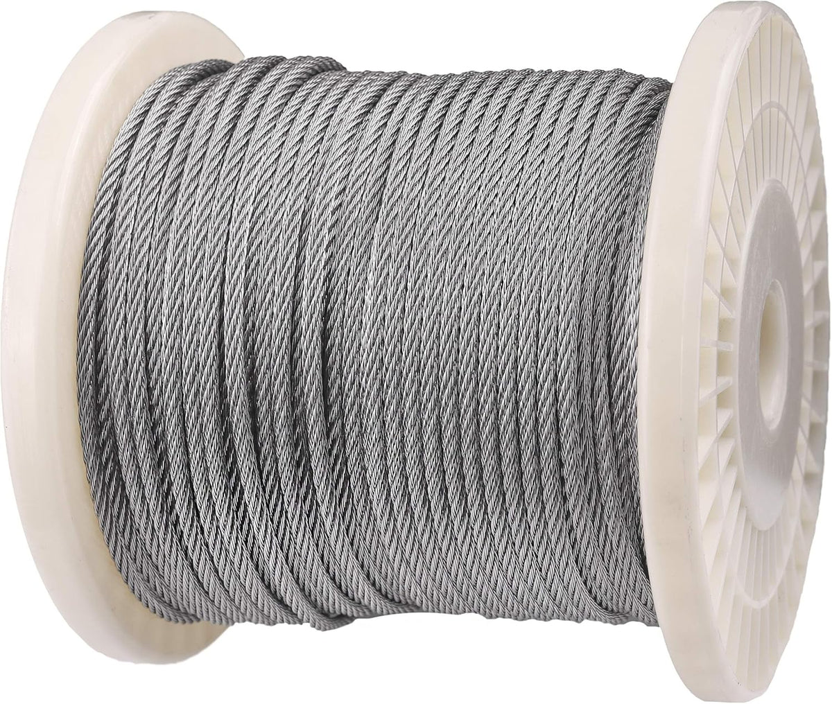 300 Feet 1/8 316 Stainless Steel Wire Rope Aircraft Cable 7x7 T40029