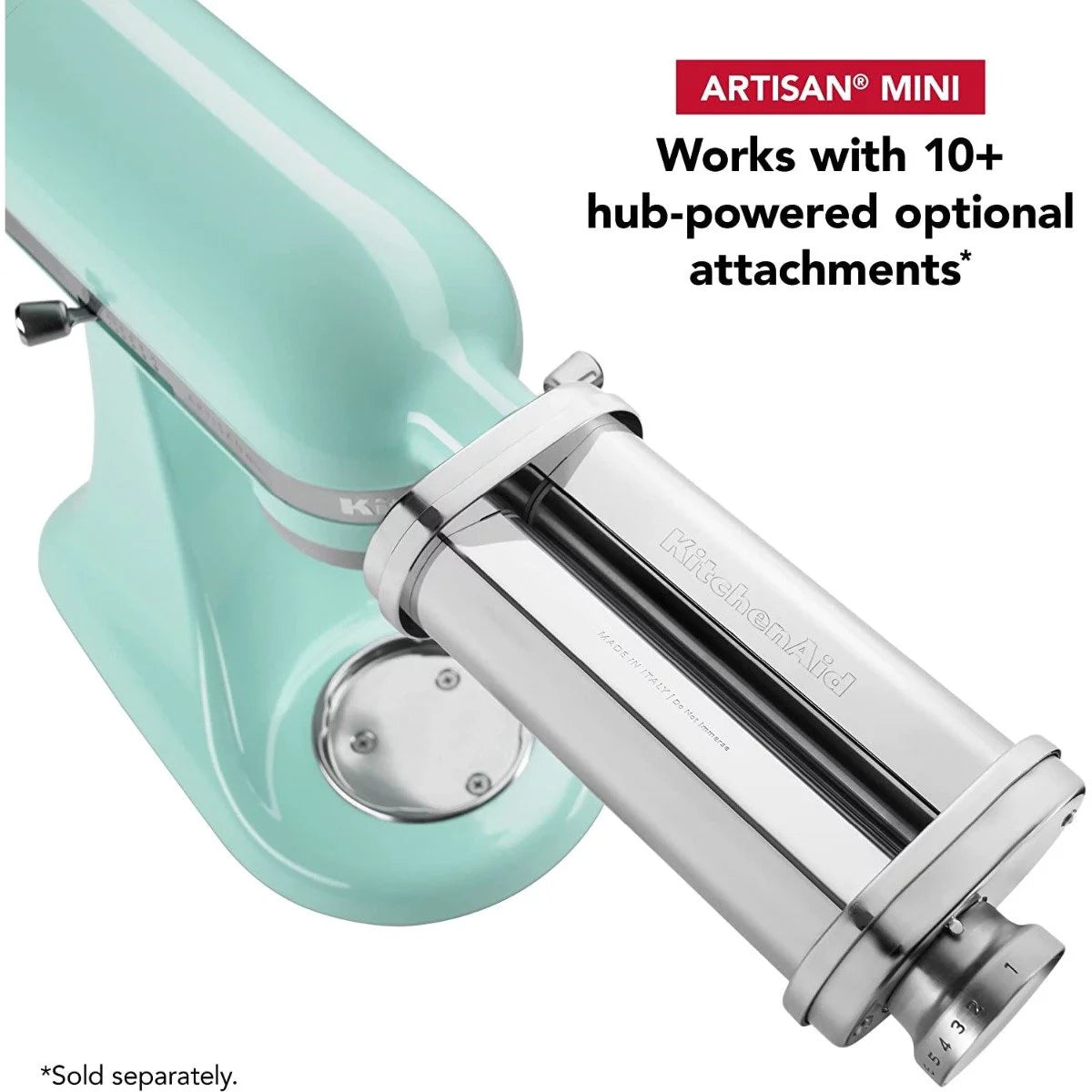 3.5-Quart Ice Blue Tilt-Head Stand Mixer S341