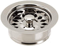 Polished Nickel Disposal Assembly Z842169