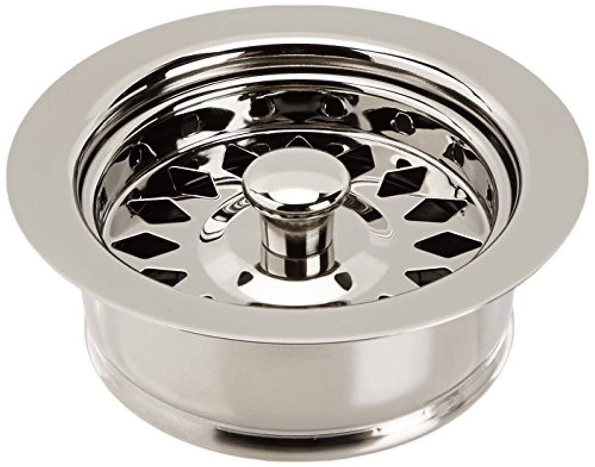 Polished Nickel Disposal Assembly Z842169
