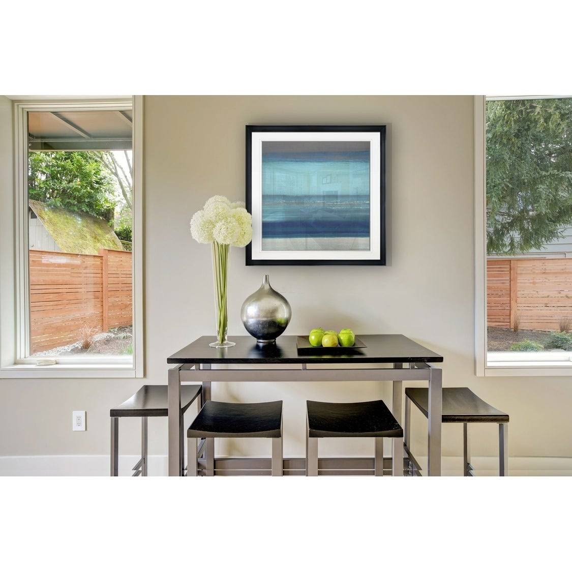 Framed Giclee Print 28x28 M9529