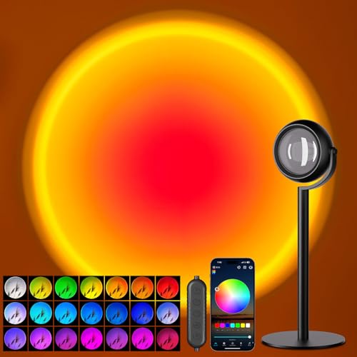 Sunset Lamp Projector with APP Control X856