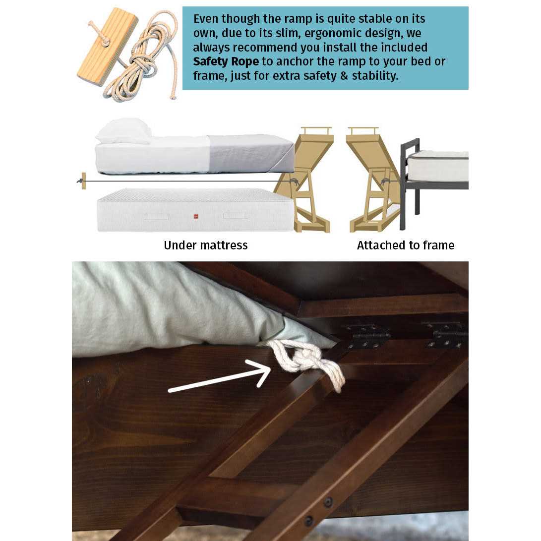 Small Dog Ramp for Beds D88475