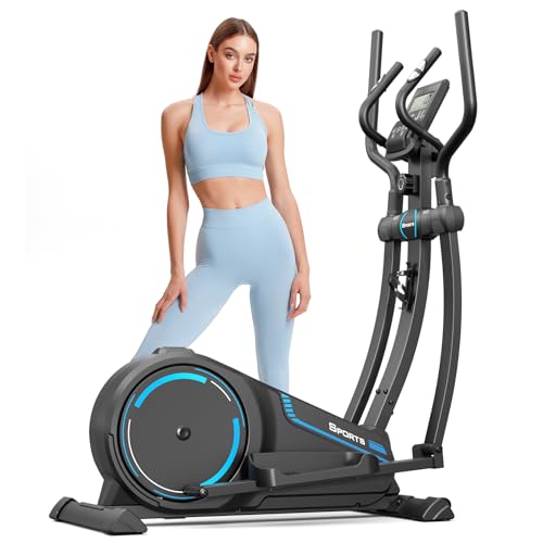 Hyper-Quiet Magnetic Elliptical Machine with 16 Levels Resistance B471682