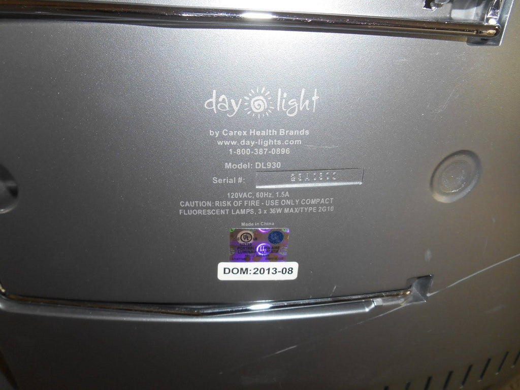 10,000 Lux Bright Light Therapy Lamp S901958