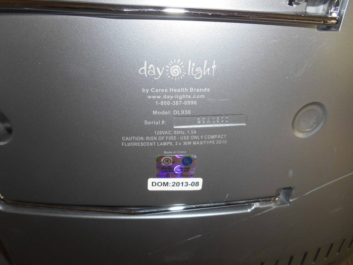 10,000 Lux Bright Light Therapy Lamp S901958