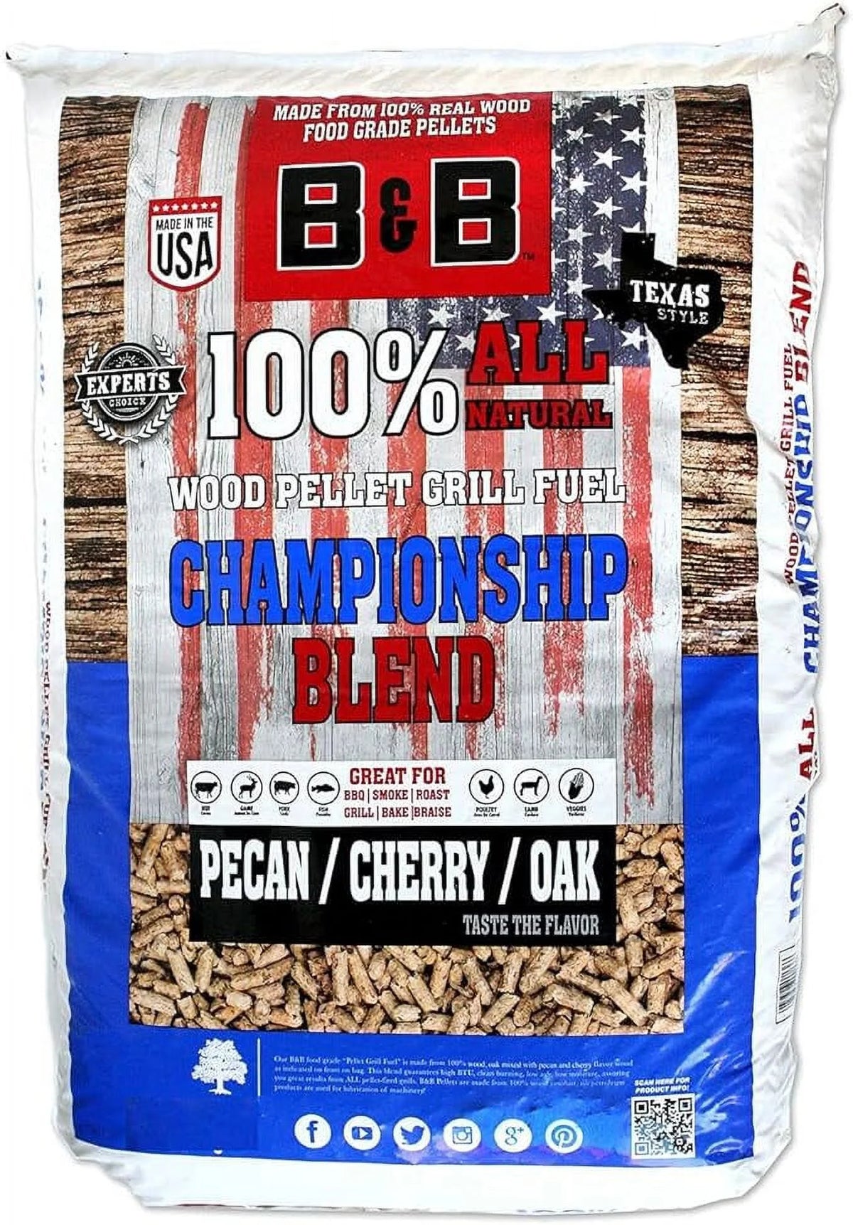 Charcoal Pellets 20 lb Bag M8917