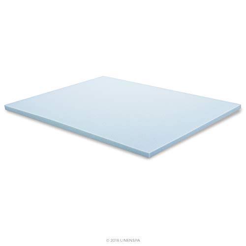 3 inch Gel Infused Memory Foam Mattress Topper V865037