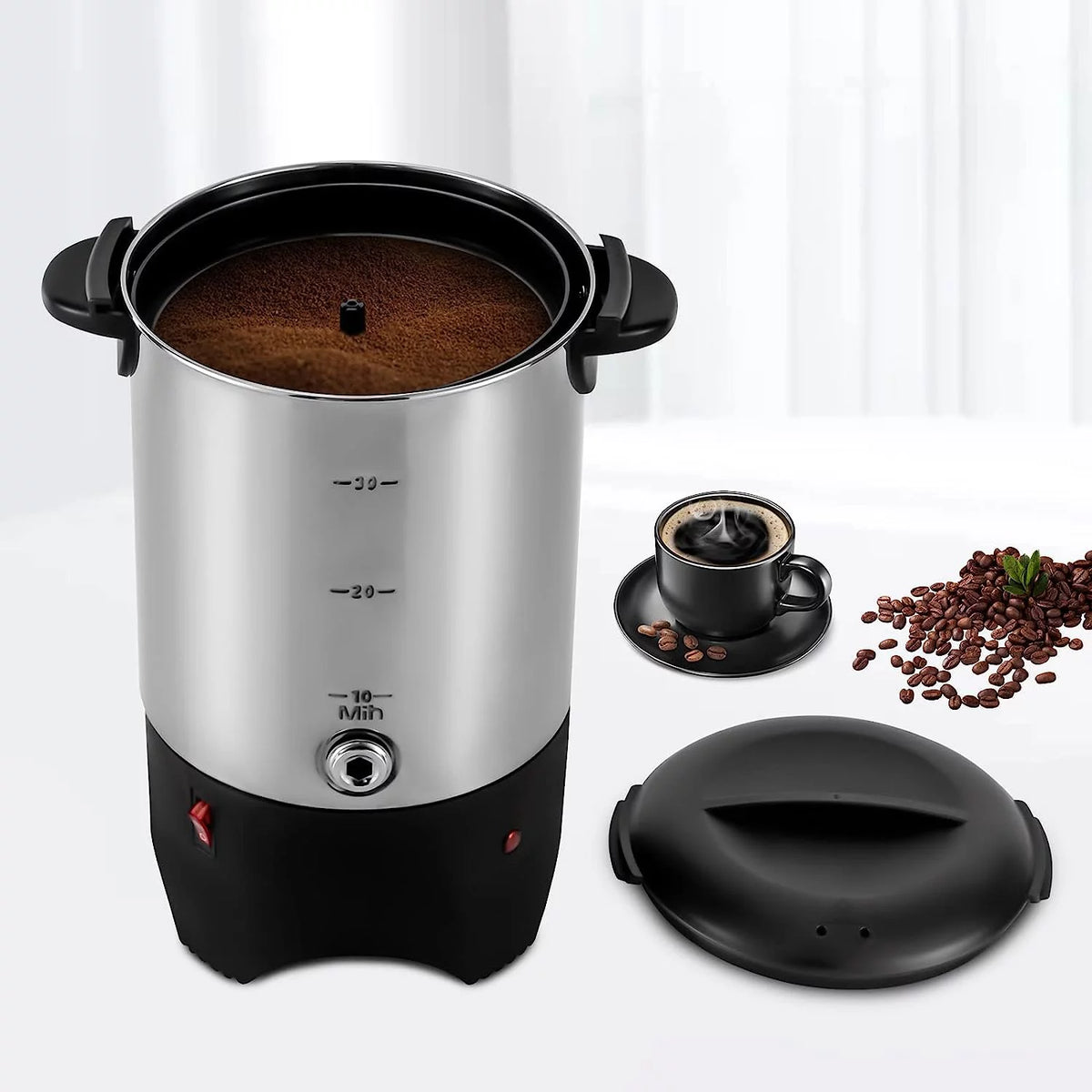 5.2L Stainless Steel Coffee Urn R4224