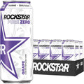 16oz Cans (12 Pack) Grape Energy Drink N391