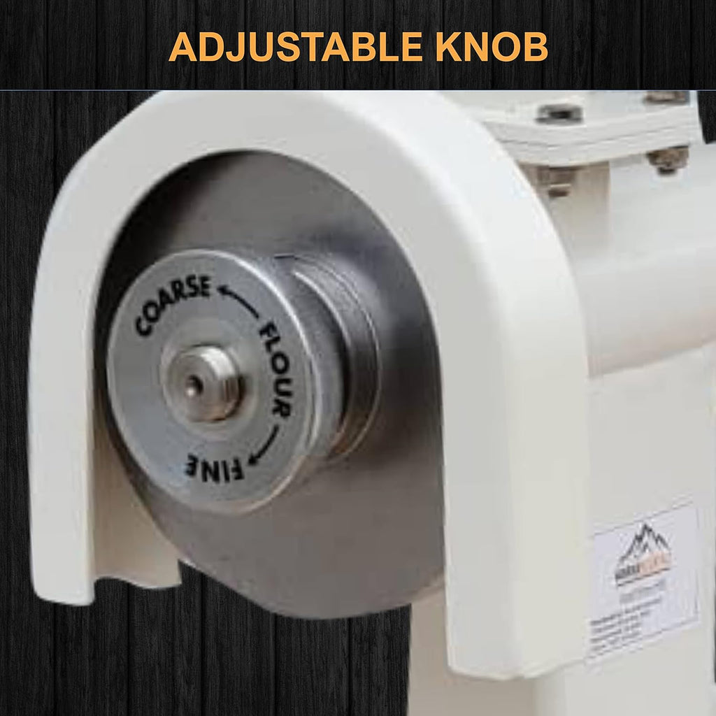 Manual Hand Grain Mill With Steel Disc O560406