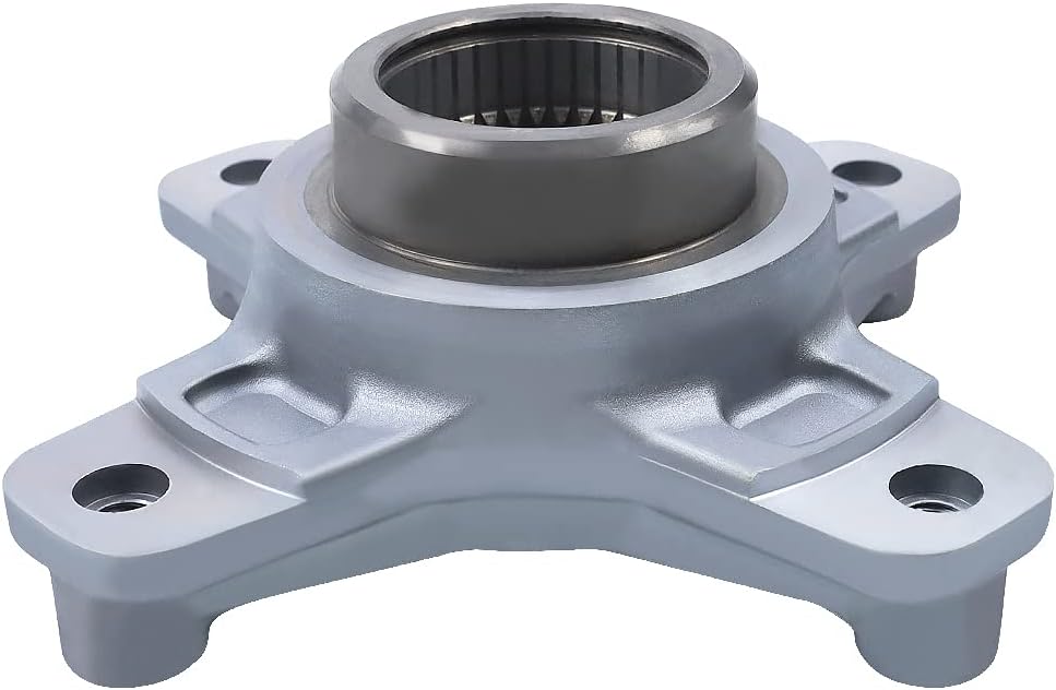 Rear Brake Hub Axle Disc Flange Rotor Pack of 2 Q347222