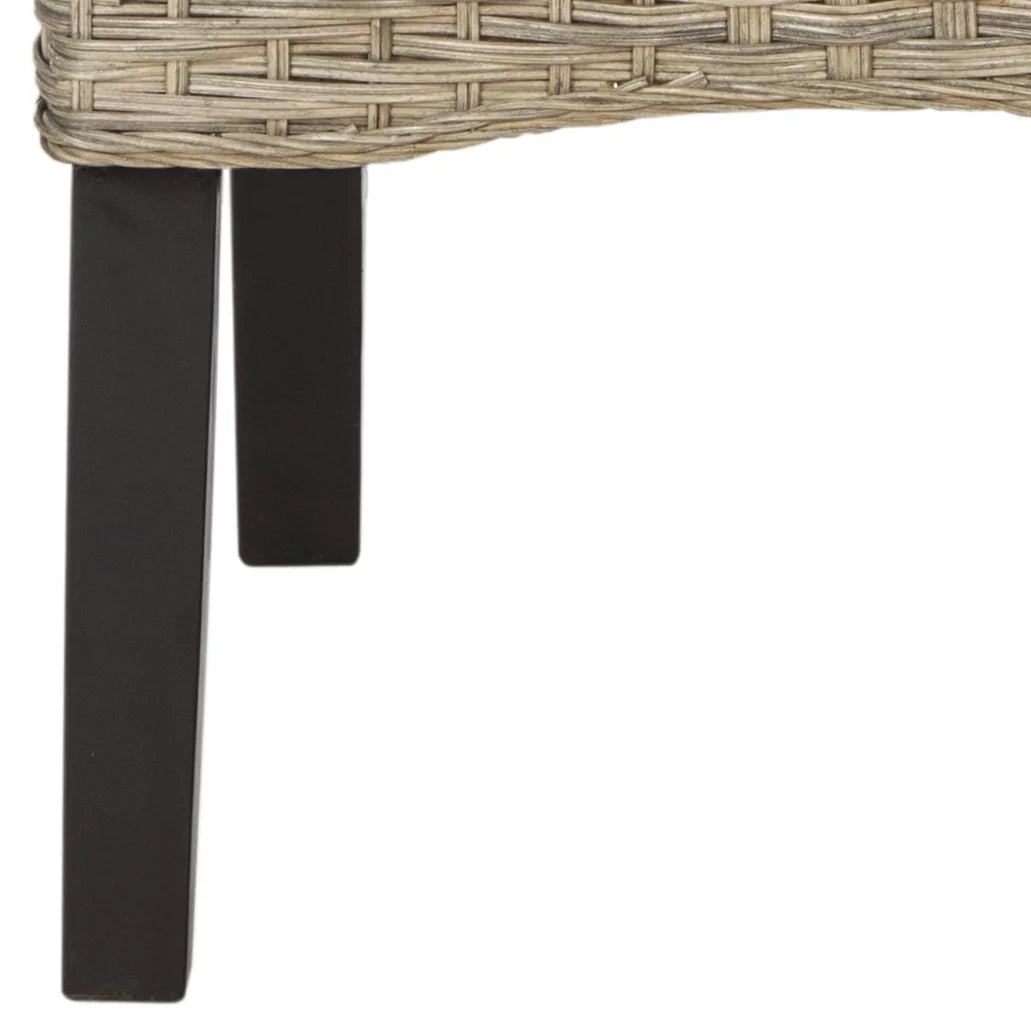 Wicker Dining Chair, Set of 2 D93352