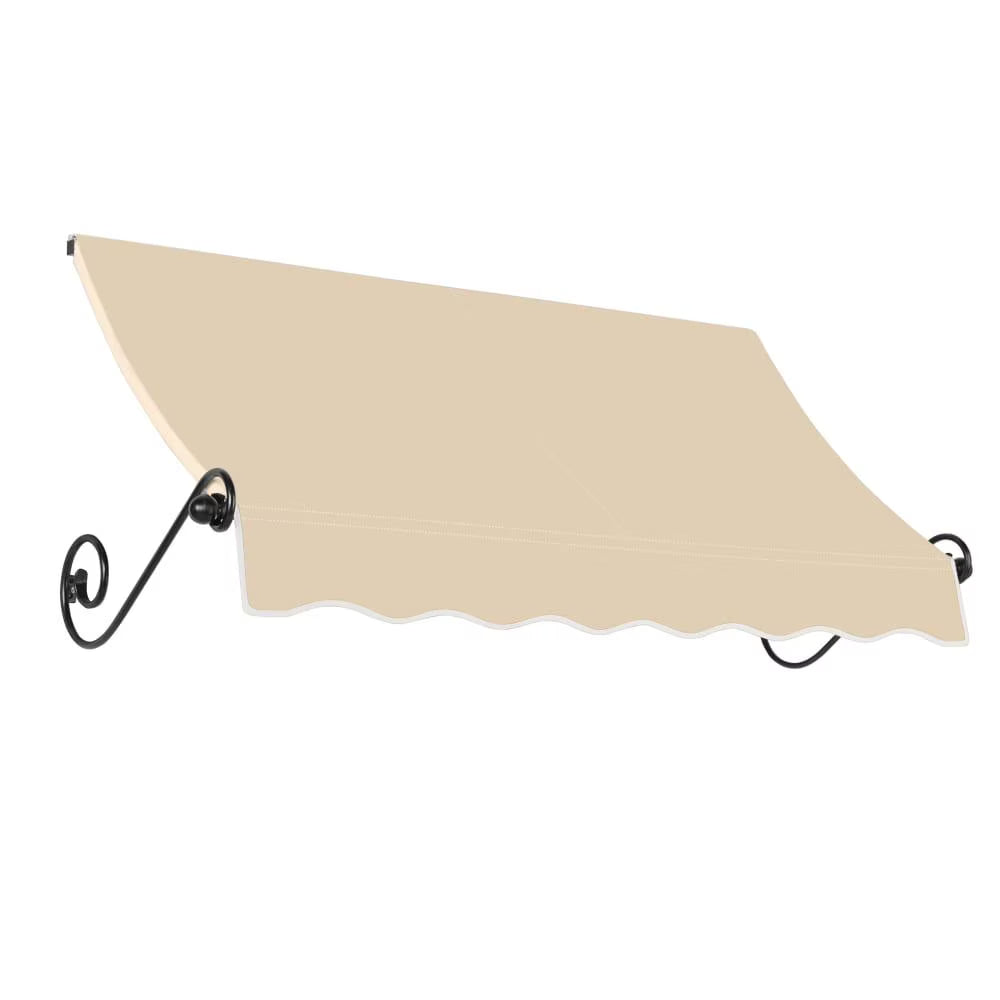Tan Acrylic Fixed Awning N473880