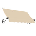Tan Acrylic Fixed Awning N473880