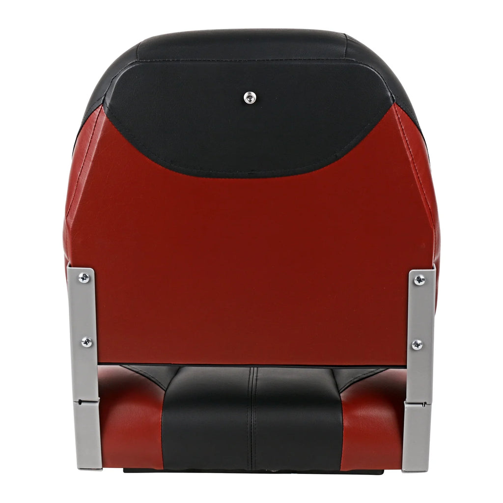 Black/Red Folding Fishing Boat Seat, Set of 2 T582