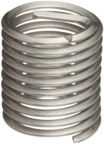 Metric Helical Threaded Insert Kit 304 Stainless Steel M16-2.0 24 mm Pack of 5 P7483