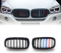 Gloss Black ABS Grills Pack of 2 T573