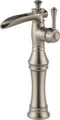 Single Handle Vessel Lavatory Faucet Stainless H71006